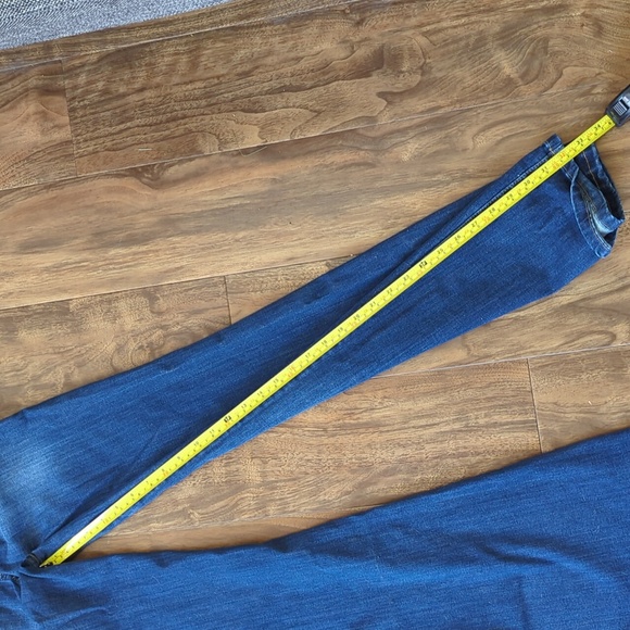 Judy Blue Pull On Flare Jeans - Picture 9 of 10
